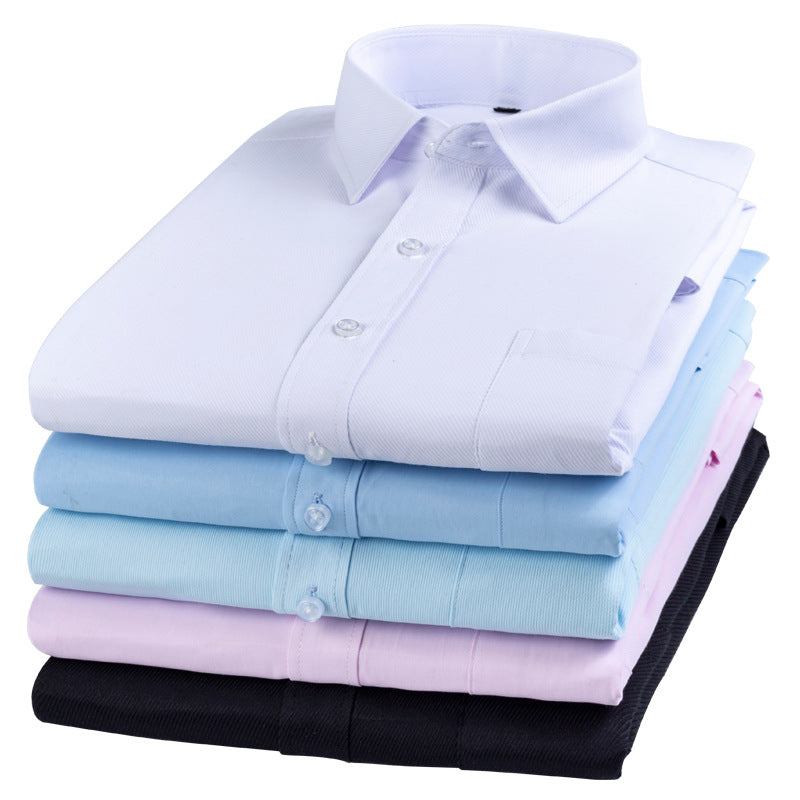 Herren Businesshemd Gestreift | Langarm Frühling Herbst Elegant