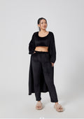 Women's Cuddly Pyjama 3-Piece Set – Warm Loungewear Winter Comfort Suit