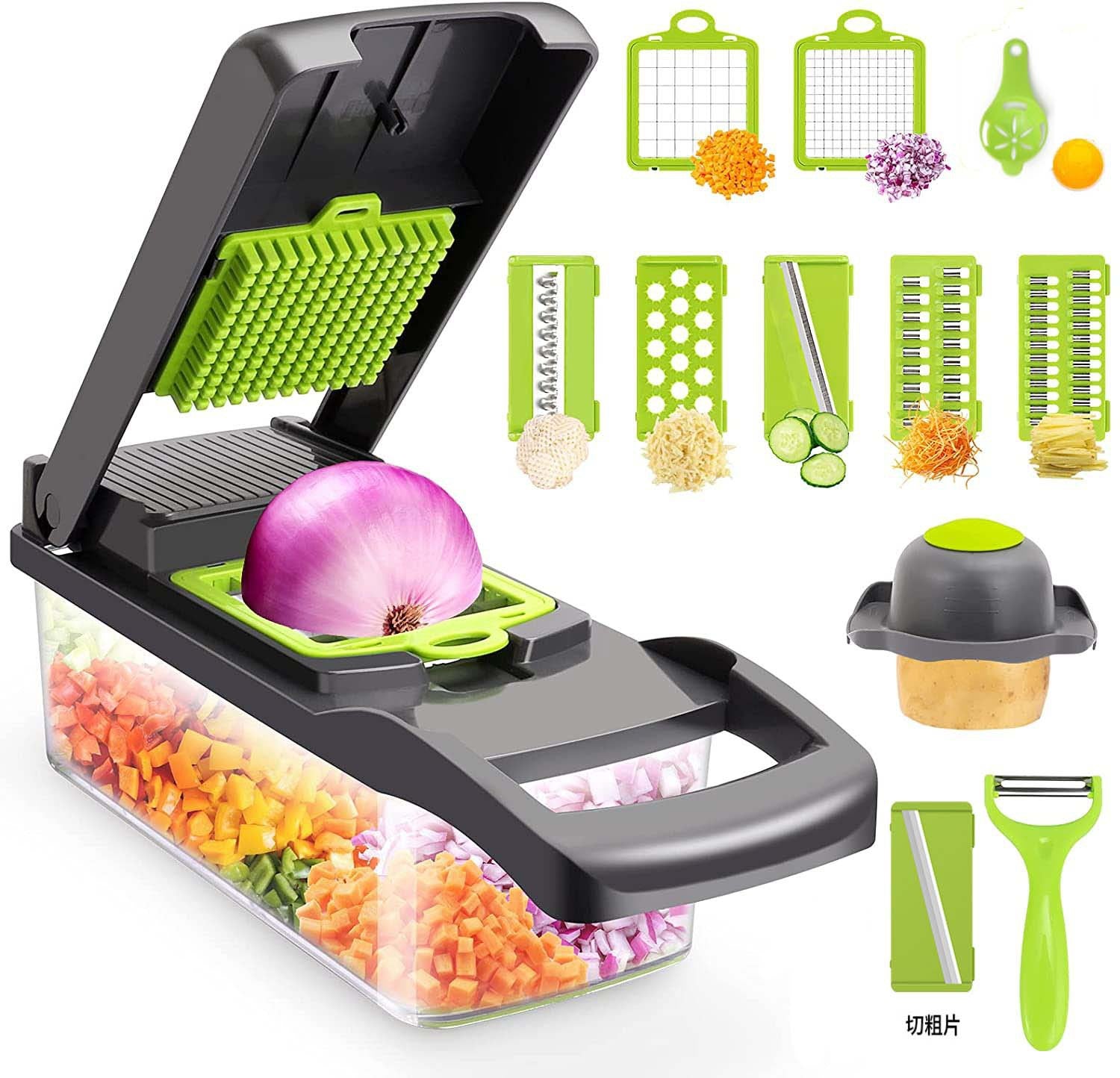Julienne Slicer – Fine Slicer Kitchen Tool