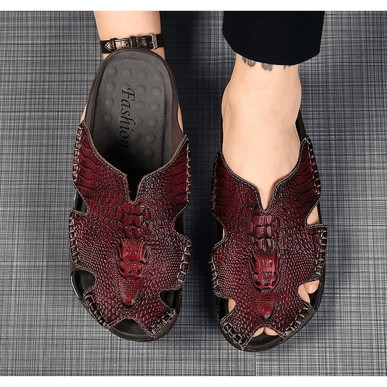 Men's Outdoor Clogs | Closed Comfortable & Non-Slip
