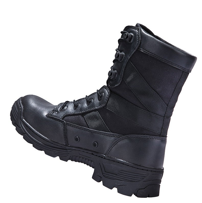 Men's Desert Outdoor Combat Boots – Non-Slip Hiking Tactical Boots