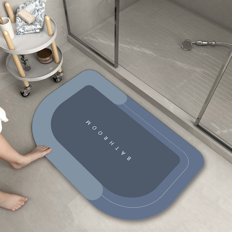Non-slip Bath Mat Soft | Absorbent Bathroom Mat