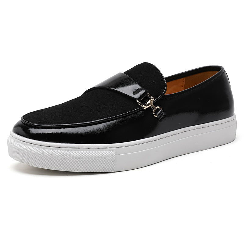 Men's Leather Slip-On | Business Casual Elegant Shoes