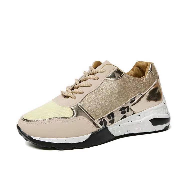 Damen Keil Sneaker | Bequeme Lauf- und Freizeitschuhe