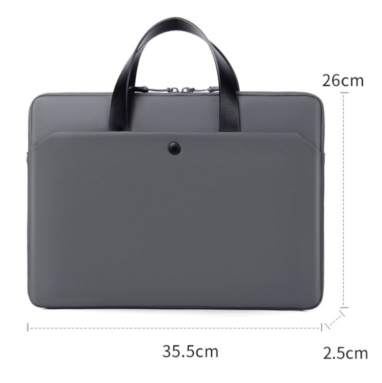 Ultra-thin Leather Laptop Sleeve – Premium Tablet Sleeve Business Case