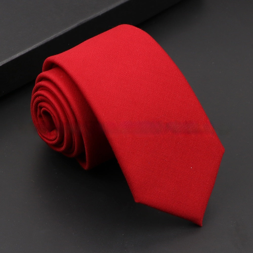 Men's Tie Artificial Wool Korean Casual Modern Elegant