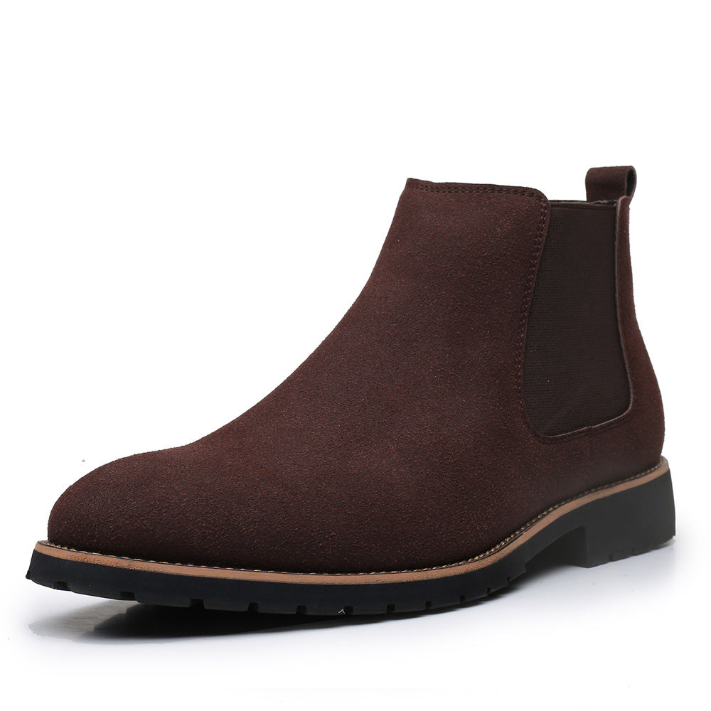 Men's Fashion Martin Boots High Top – Trendy Worker Boots