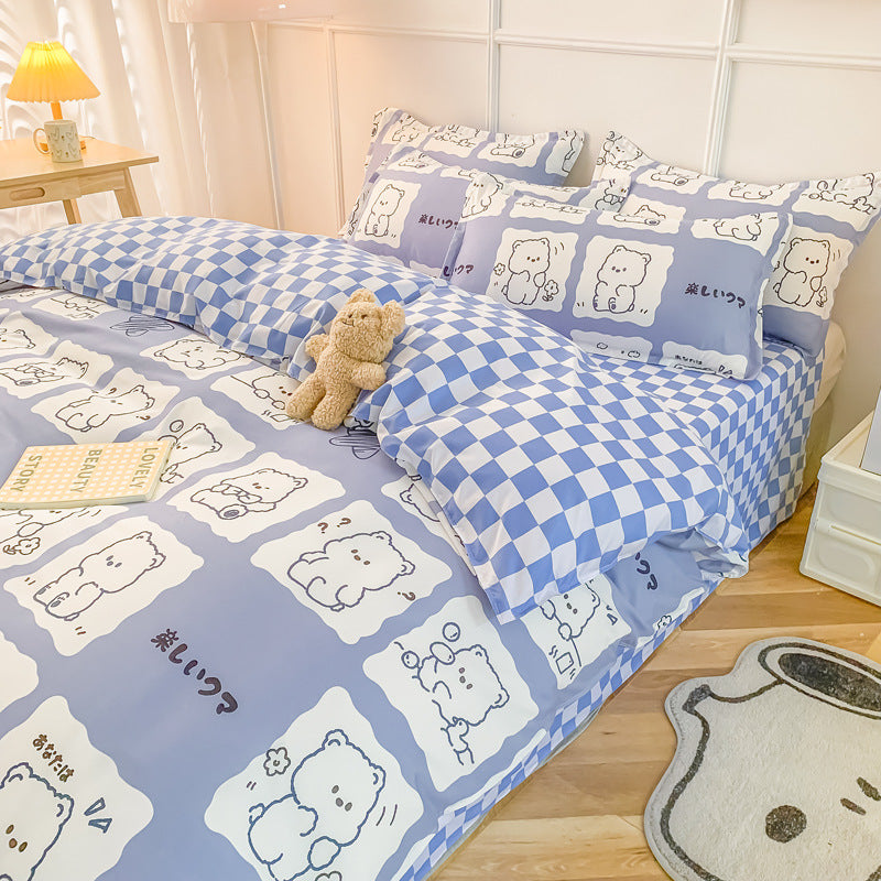 Summer Duvet Cover Set | lightweight cooling breathable washable