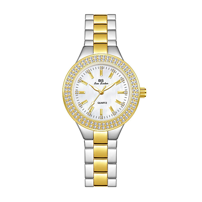Women's Luxury Rhinestone Watch | Elegant Diamond Bracelet Watch