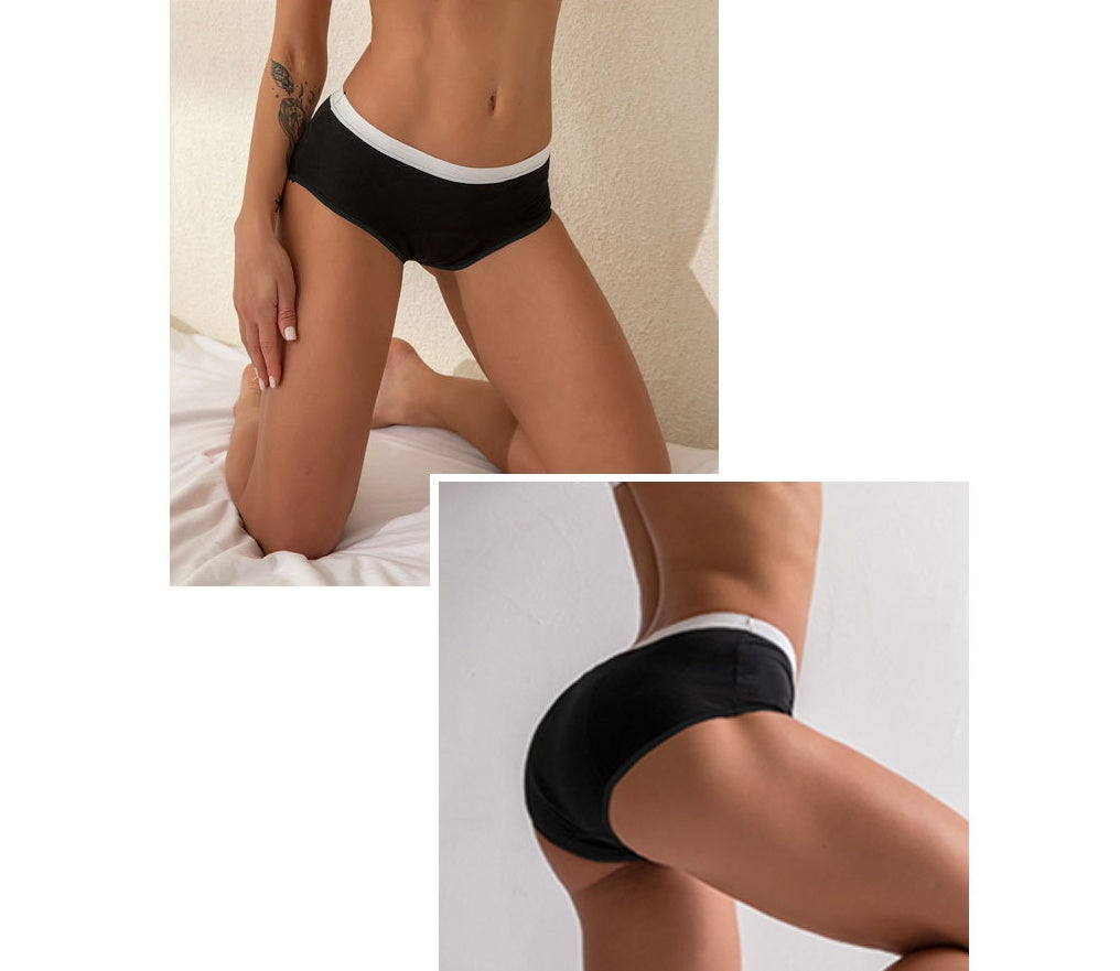 Women's Plus Size Cotton Period Underwear – Leakproof & Comfortable