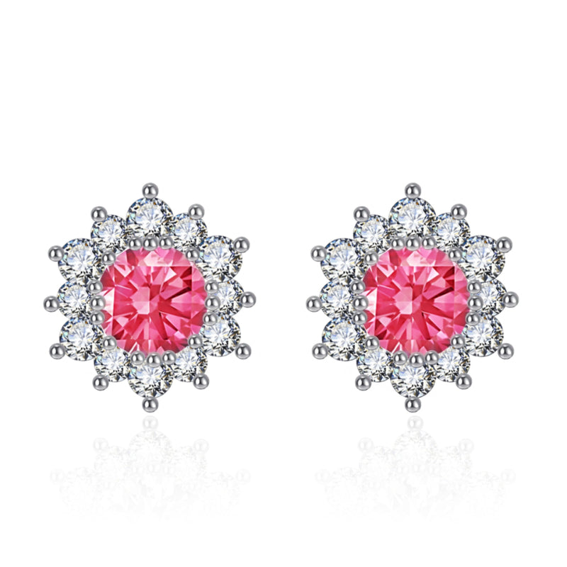 Luxurious Snowflake Jewelry Set with Zirconia – Necklace, Earrings & Ring in Sparkling Design