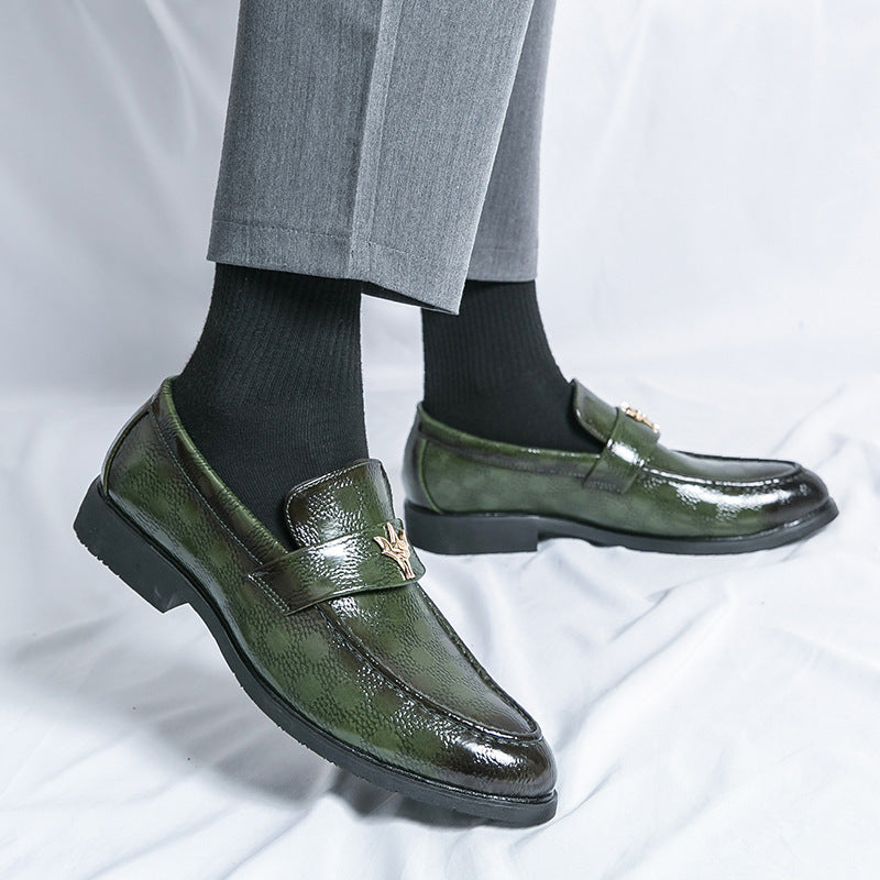 Men's Lightweight Leather Business Shoes | Summer Autumn Elegant