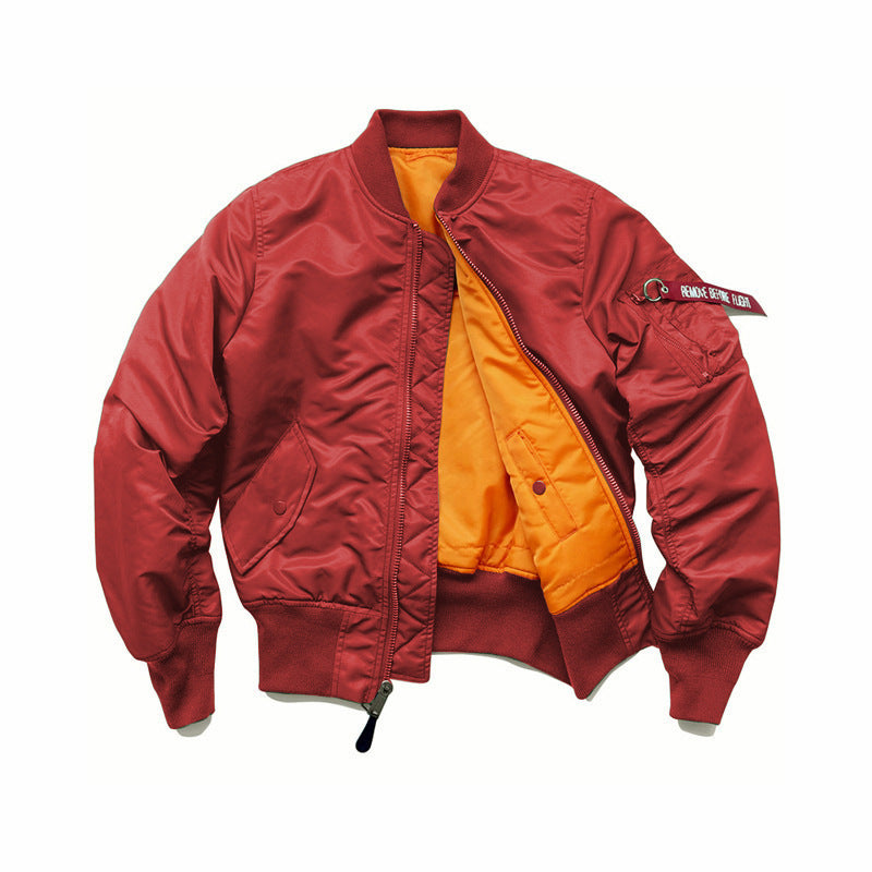 Men's Plus Size Workwear Jacket with Stand-Up Collar – Robust Style & Comfort