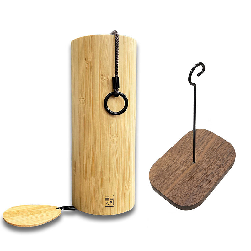 Bambus Windspiel für Garten – Meditative Klangdeko für Außenbereich