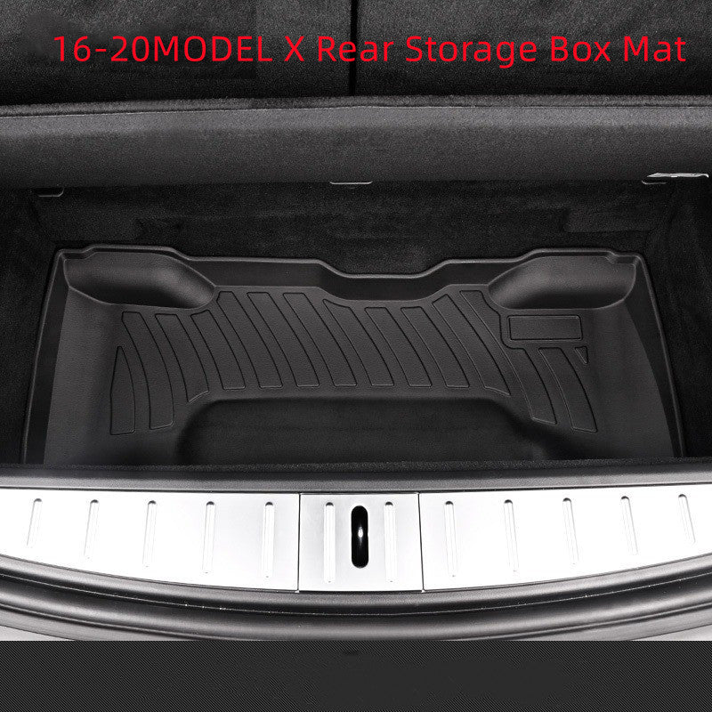 Tesla floor mats precisely fitting non-slip durable interior protection