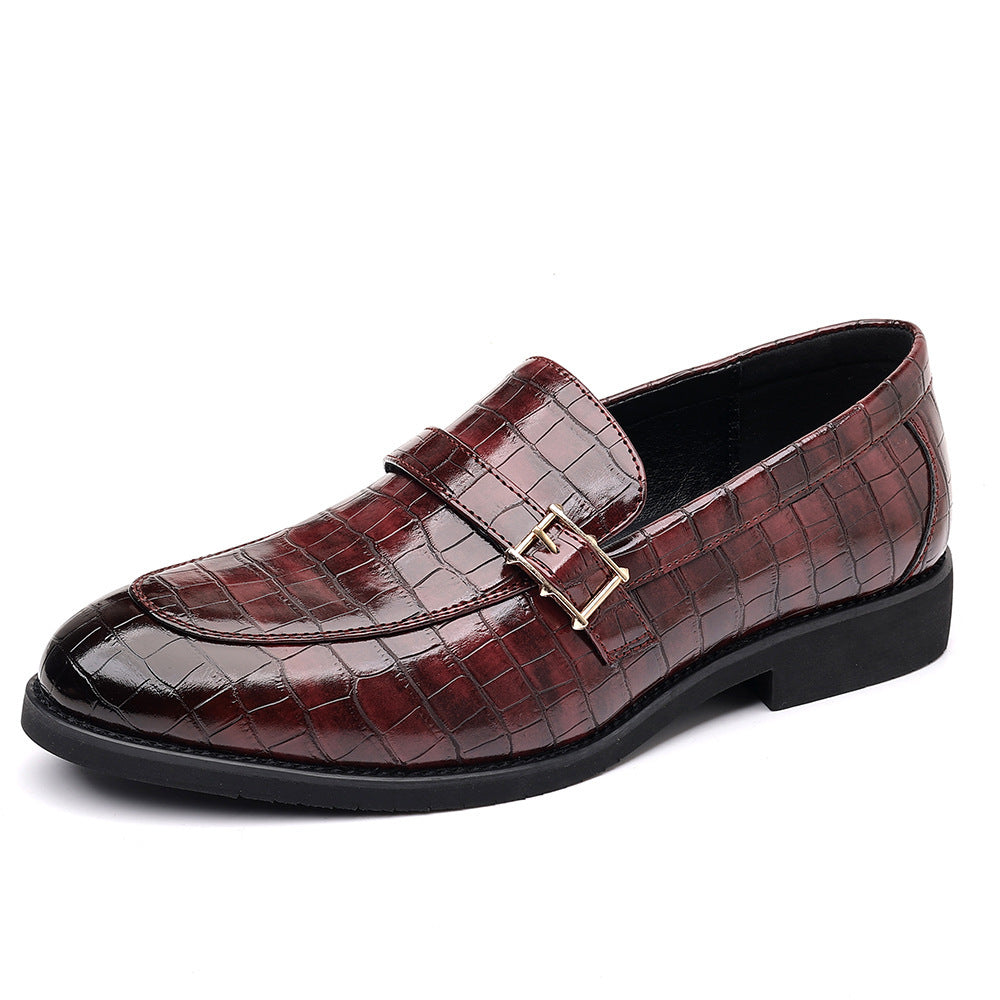 Men's Leather Casual Shoes Large Sizes | Stylish Comfortable