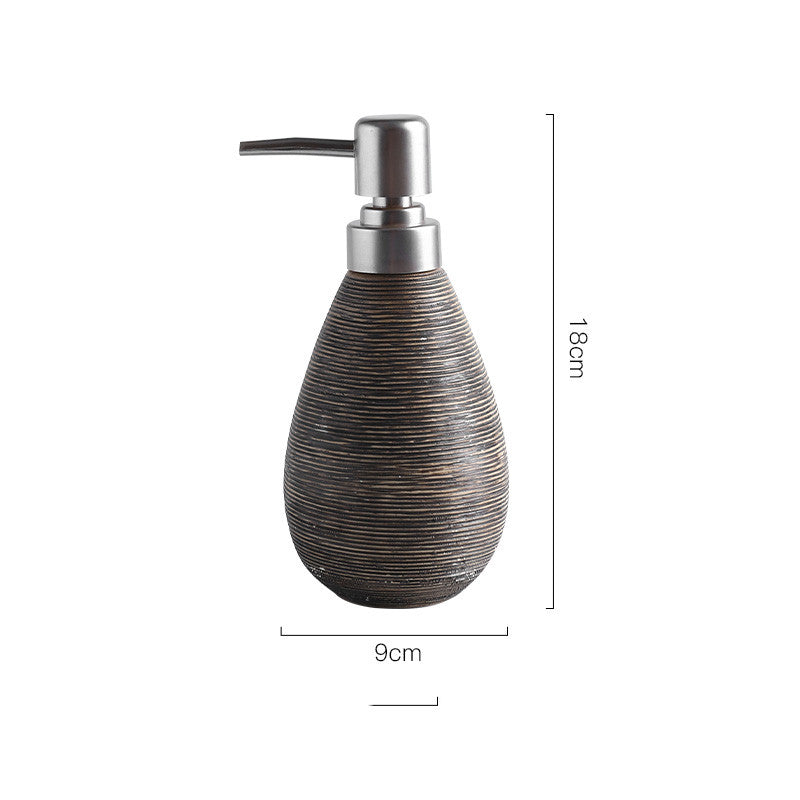 Soap Dispenser Ceramic | Lotion Shower Gel Bottle | Bathroom Accessories