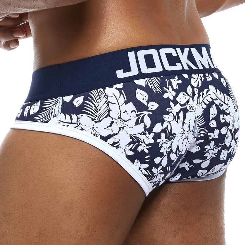 Men's Cotton Briefs Print | Sexy Breathable Comfort Underwear