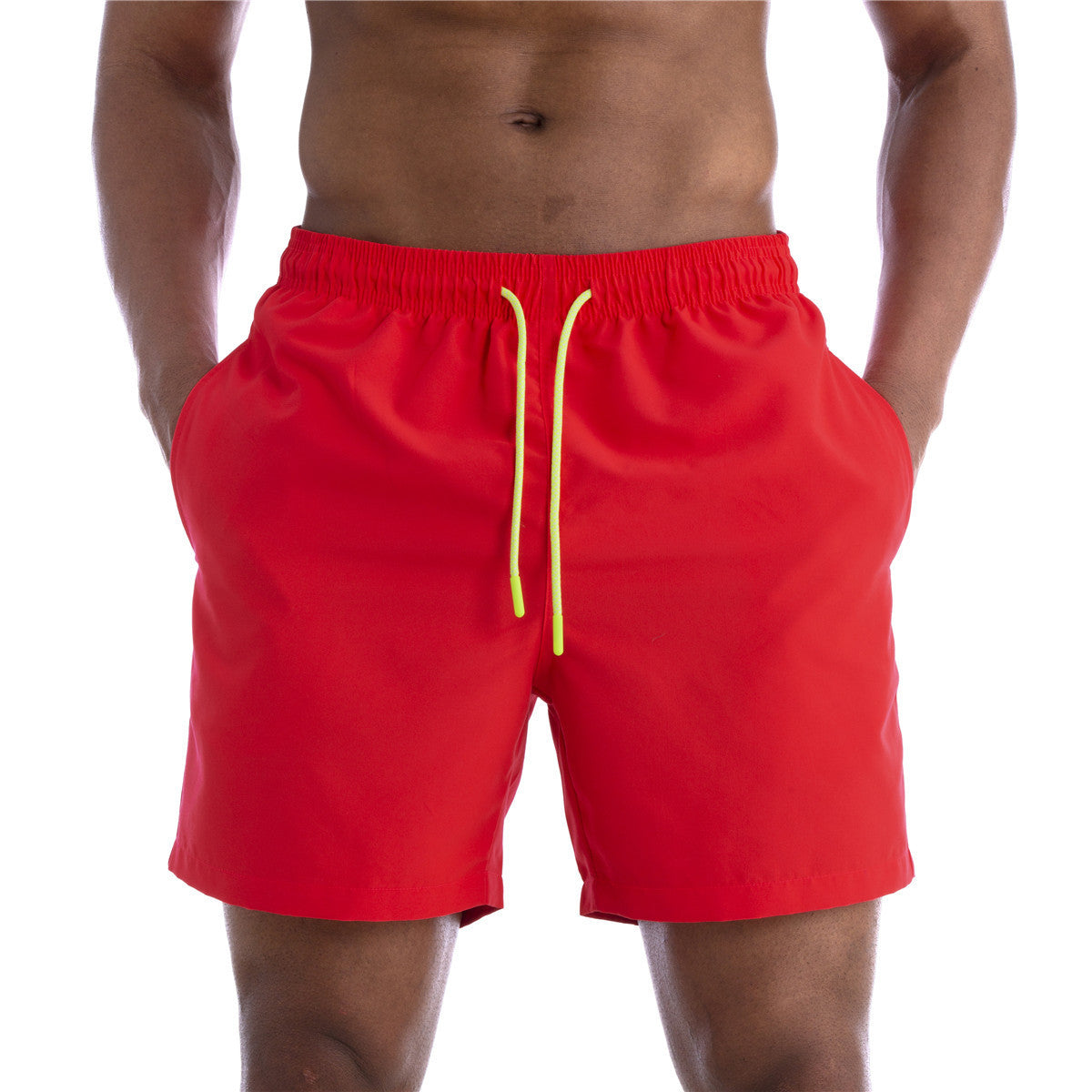 Men's Summer Beach Shorts – Lightweight Casual Beach Pants
