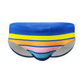 Men's Striped Briefs Multi Color | Breathable Summer Underwear