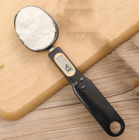 Digital Spoon Scale LCD - Precision Measuring Spoon Kitchen Scale