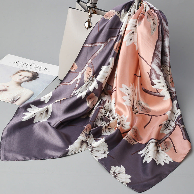 Damen Leichter Sommerschal | Dünne Elegante Stola Schal