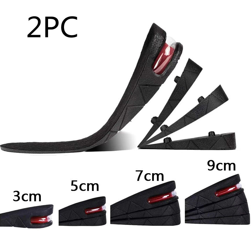 Height Increase Insoles | Invisible Comfort Height Lift Shoes