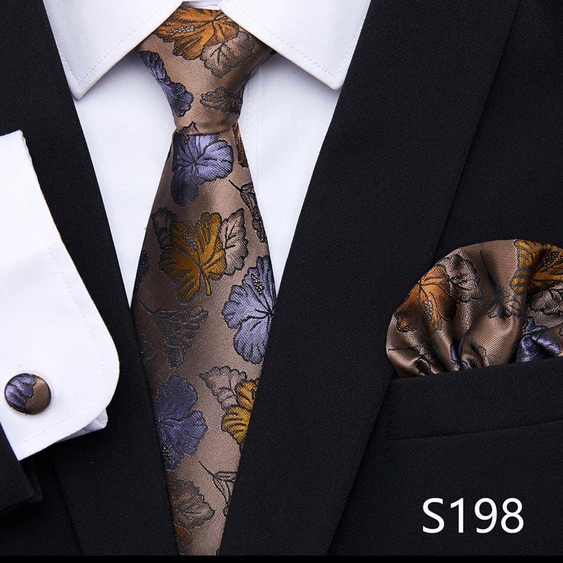 Men's Ties Modern | Pattern Variety Elegant Stylish