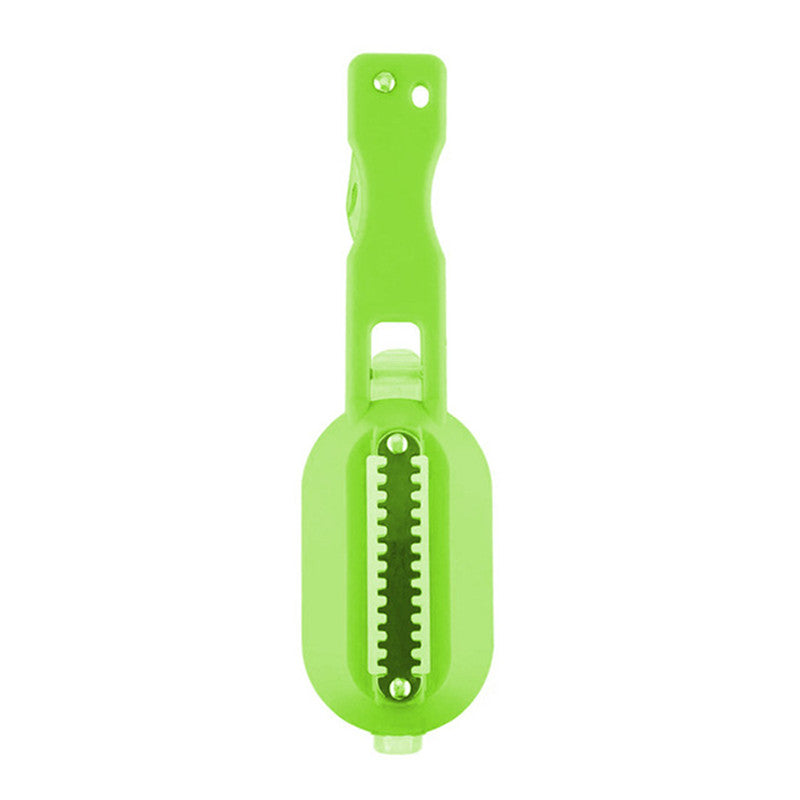 Fish Scaler Brush Stainless Steel – Professional Fish Scraper Kitchen Tool