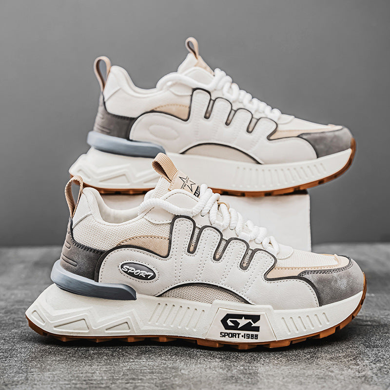 Men's Dad Sneakers | Breathable Mesh Trendy Casual Shoes