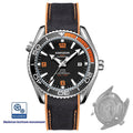 Men's Automatic Skeleton Watch | luminous transparent case back