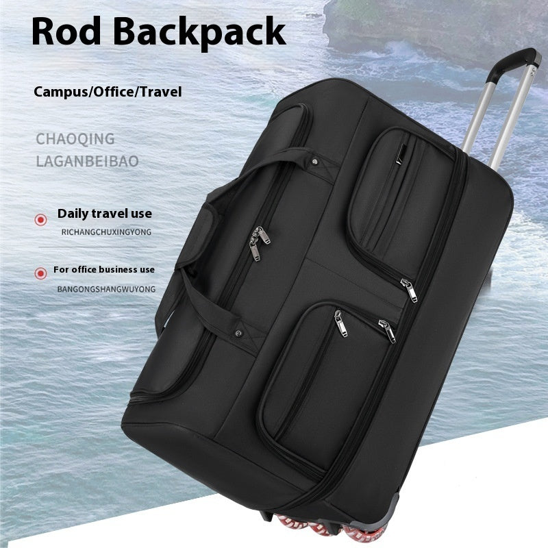 Large Foldable Travel Bag XXL – Multifunctional Luggage Bag