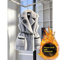 Women's Vest Dress Grey – French Style, Fitted & Elegant