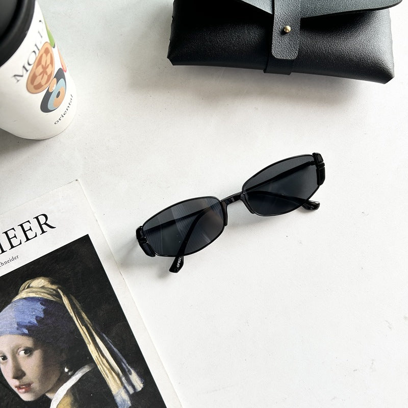 Retro Metall Cat Eye Sonnenbrille Damen | UV400 Luxus