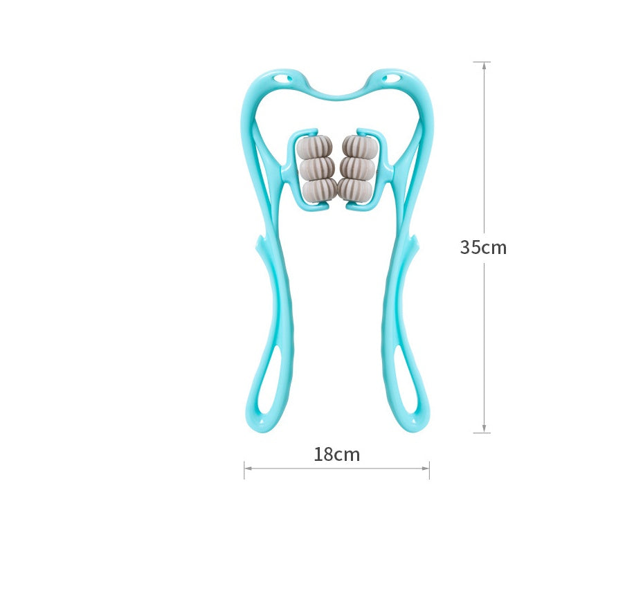 6-Roller Neck Massager – Multifunctional Massage Roller