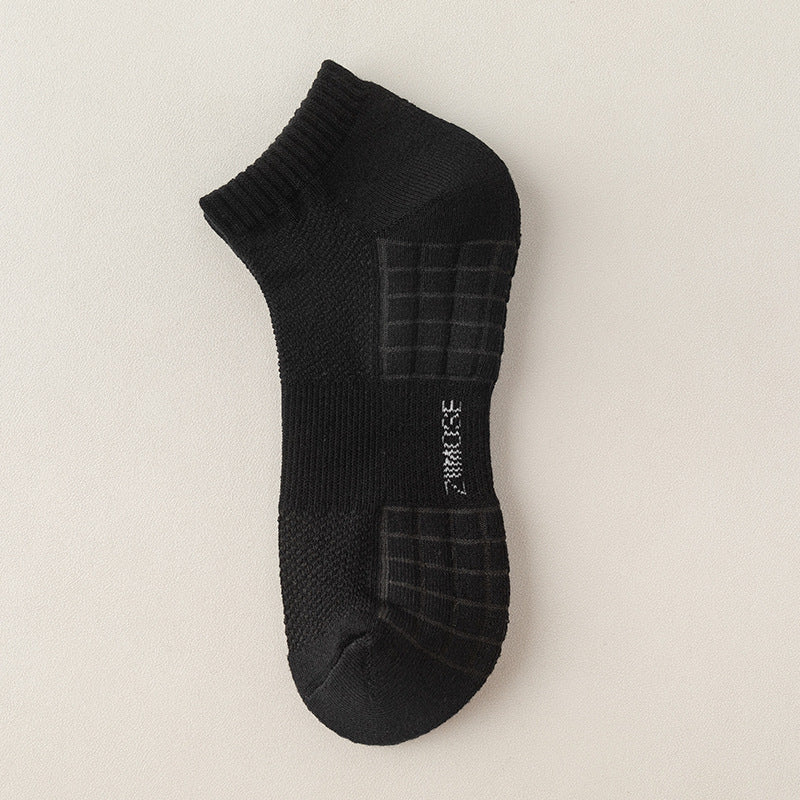 Men's Basketball Socks High | Breathable Anti-Odor