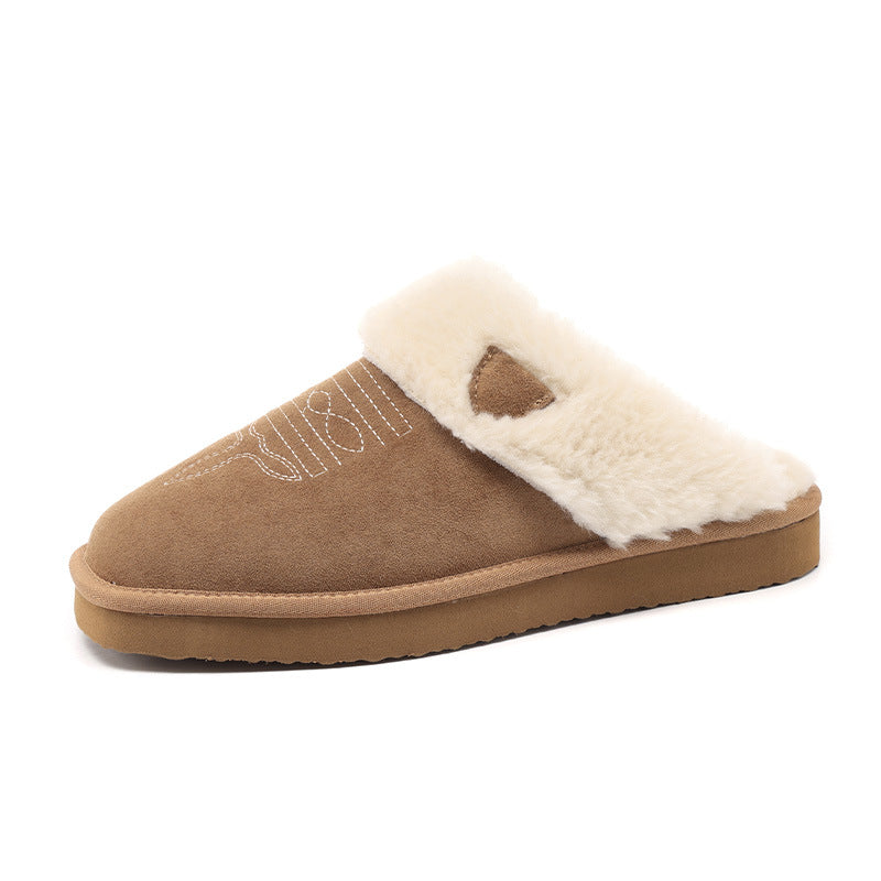 Women's Winter Slippers Warm – Cotton Faux Fur Comfort Slippers