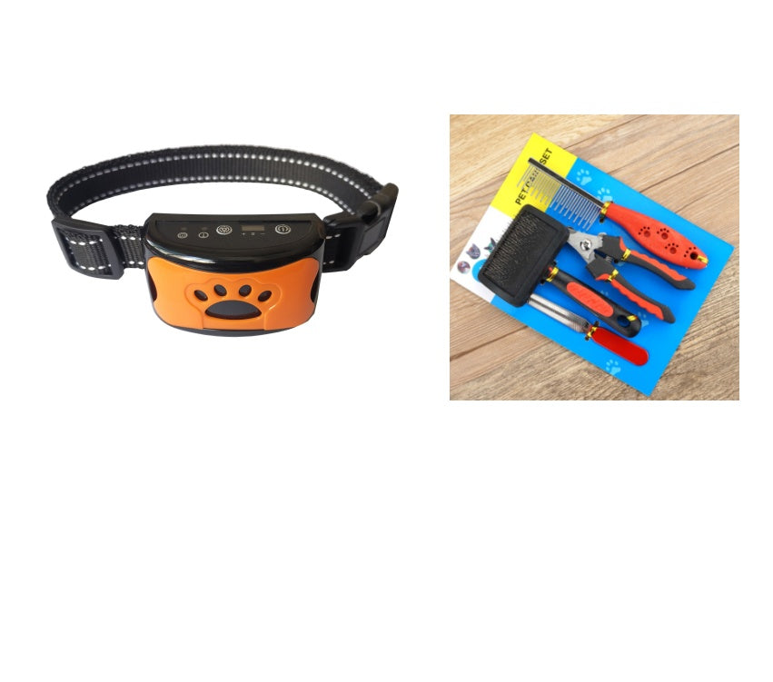 Dog Training Collar | Waterproof Remote Tone Vibration