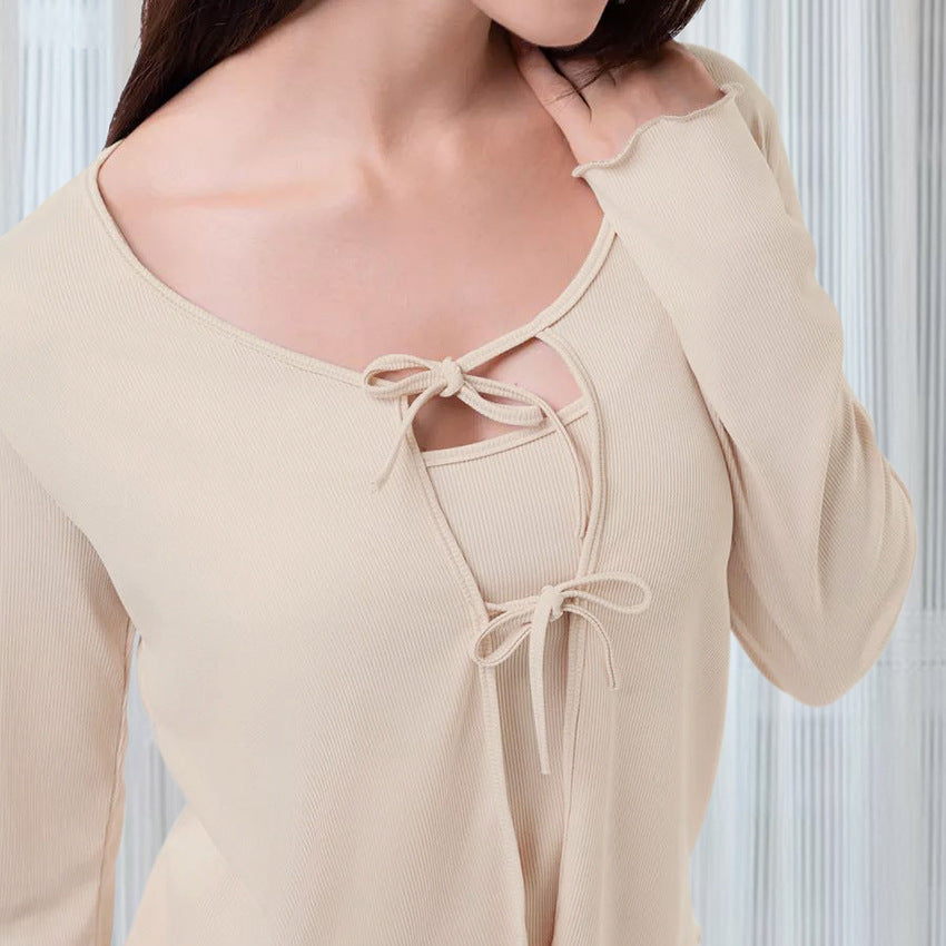 Women's Pajama Set with Straps | Breathable & Stretch Comfort