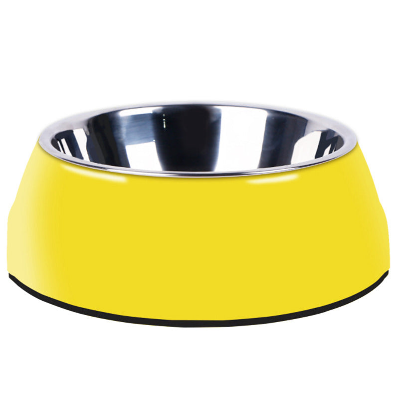 Stainless Steel Food Bowl Large | Dog Cat robust hygienic