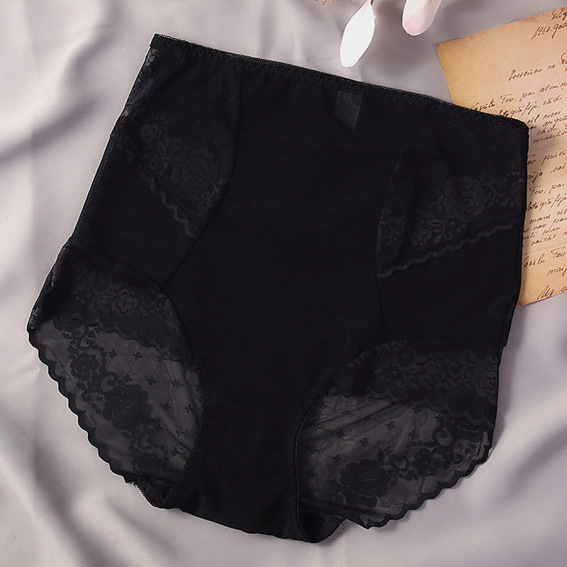 Women's Lace High-Waisted Shorts | Elegant Comfort Shorts