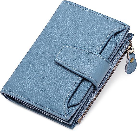 Women's Leather Short Wallet | Premium Genuine Leather Purse