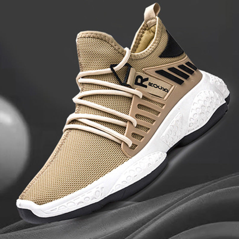 Herren Mesh Sneaker Atmungsaktiv Sport Komfort Schuhe