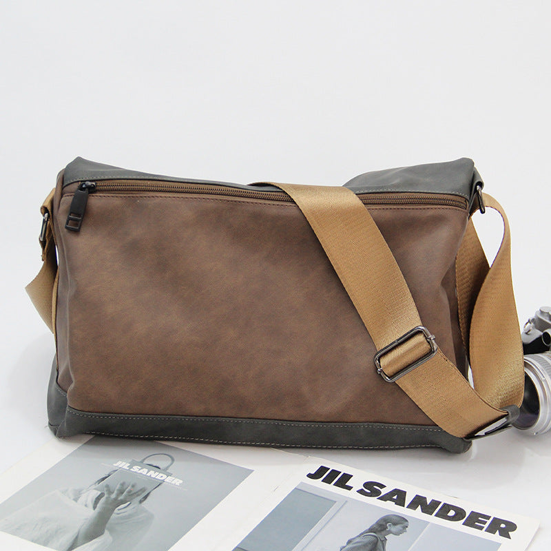 Herren Messenger Tasche Gym Reise Outdoor | Schultertasche Groß