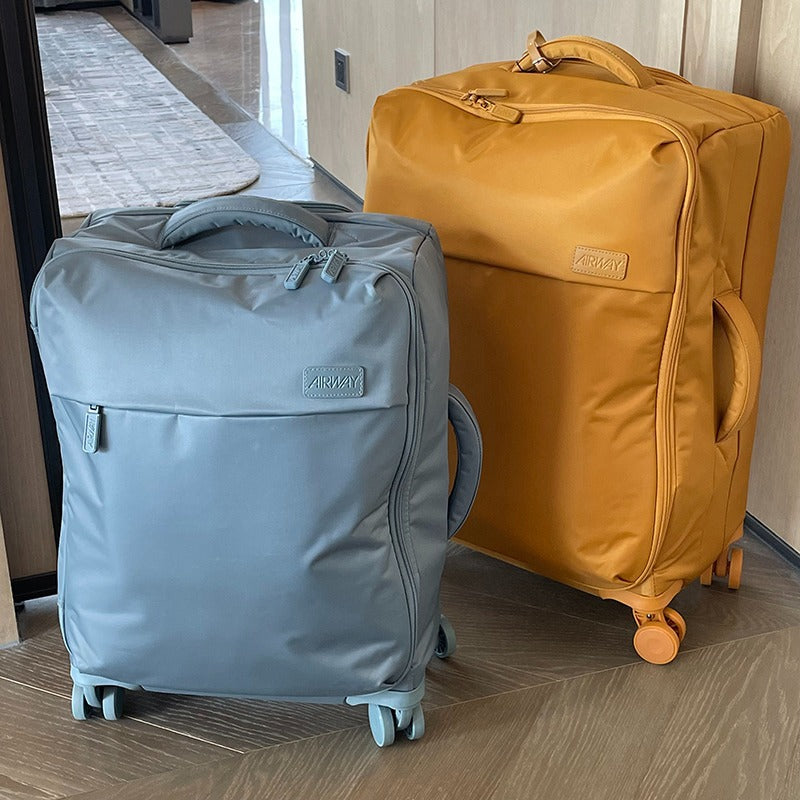 Ultralight Waterproof Travel Suitcase – Oxford Trolley with 360° Wheels