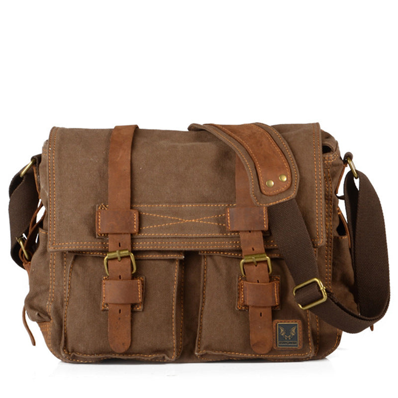 Unisex Square Messenger Bag | Modern Shoulder Bag