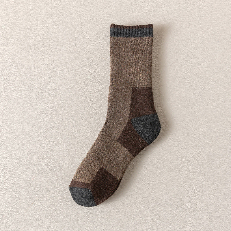 Men's Lined Wool Socks Warm | Thermal Winter Socks