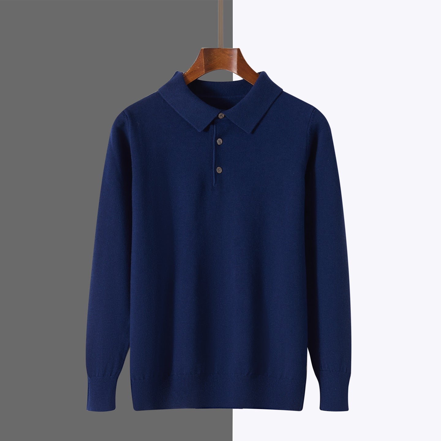 Men's Casual Knitted Sweater – Stylish Modern Knit Sweater