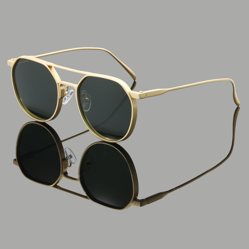 Polarisierte Retro Sonnenbrille Unisex – Vintage UV Schutz Brille