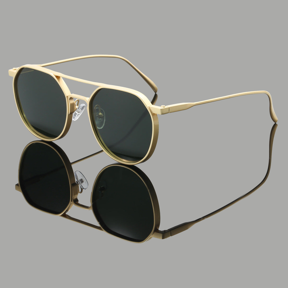 Polarisierte Retro Sonnenbrille Unisex – Vintage UV Schutz Brille